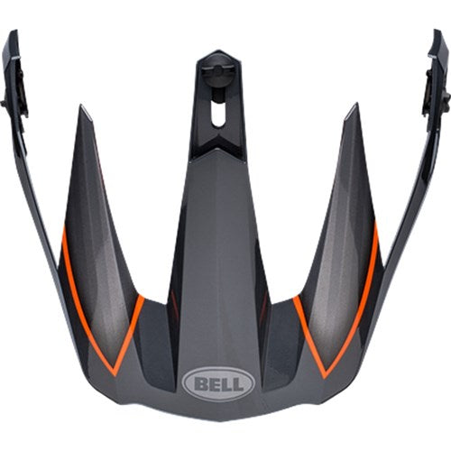 BELL S/P - MX-9 ADV PEAK DALTON BLK/ORG