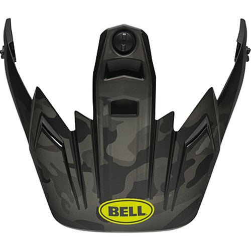 BELL S/P - MX-9 ADV PEAK STEALTH CAMO MATT BLK/HI-VIZ