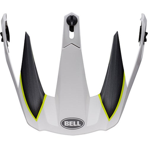 BELL S/P - MX-9 ADV PEAK DALTON WHT/HI-VIZ YEL