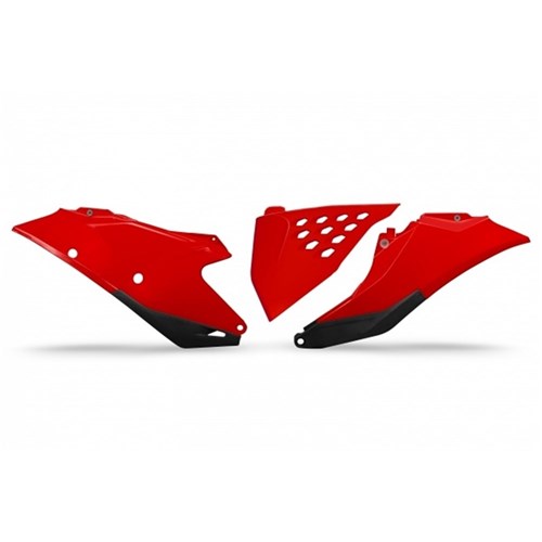 UFO GAS GAS MC/MC-F/EXC 21-23 VENTED SIDE PANELS RED