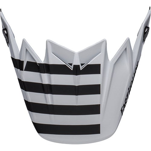 BELL S/P - MOTO-9S FLEX PEAK FASTHOUSE FLEX CREW BLK/WHT