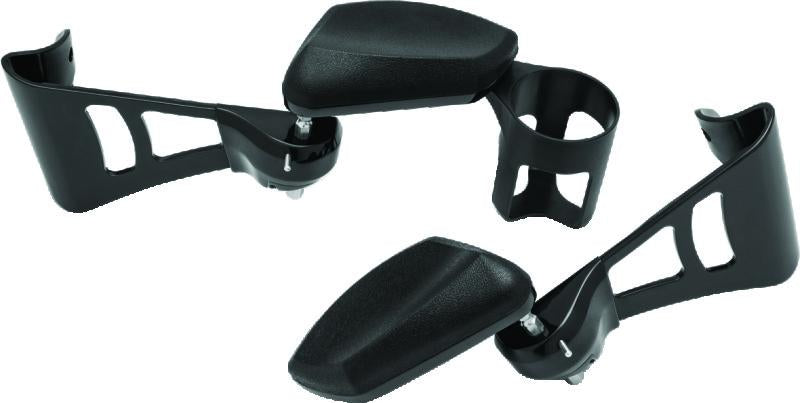 Kuryakyn Passenger Armrests 14-Up Touring and Tri Glide Black