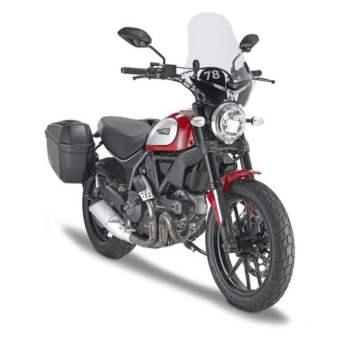 GIVI SCREEN 7407A+A7407A DUC SCRAMBLER 400/800 15-  [ONC01]