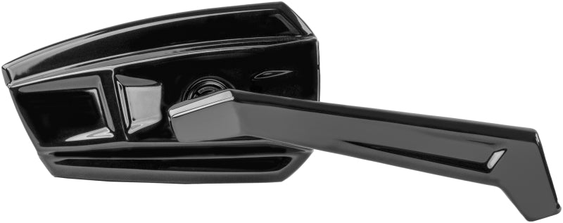 Kuryakyn Enygma Mirrors Gloss - Black