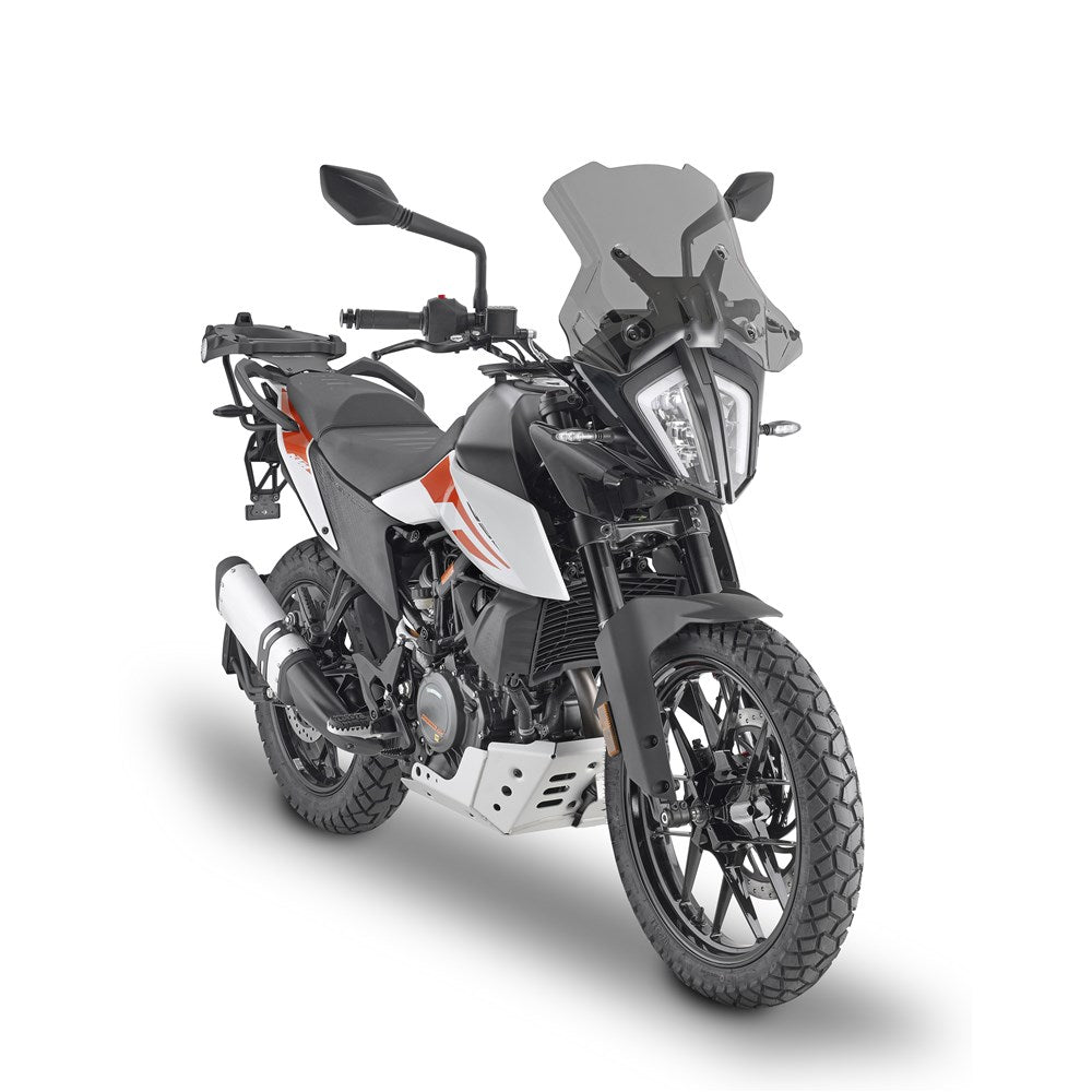 GIVI WINDSCREEN ONLY SMOKED - KTM 790ADV/R 19-20 / 890ADV 21-22 / 390ADV 20-24 (NEEDS FITTING KIT D7711KIT)