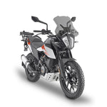 GIVI WINDSCREEN ONLY SMOKED - KTM 790ADV/R 19-20 / 890ADV 21-22 / 390ADV 20-24 (NEEDS FITTING KIT D7711KIT)