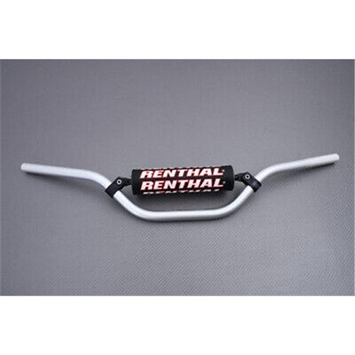 RENTHAL 7/8 H/BAR MINI RACER SIL W/BAR PAD (783-01-SI-03-219)