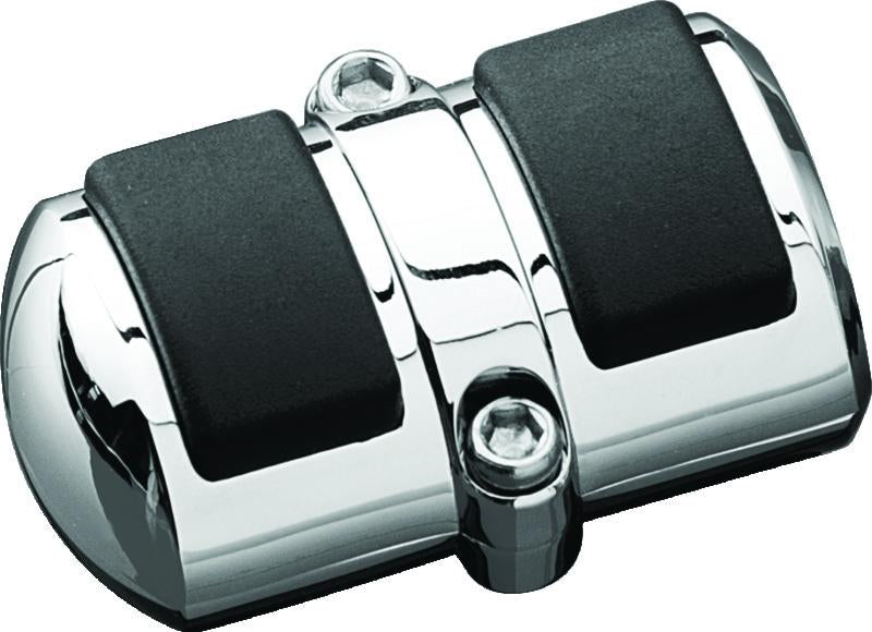 Kuryakyn Oval Shift Peg Cover Chrome