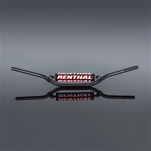 RENTHAL 7/8 H/BAR RC MINI / 85cc BLK W/BAR PAD (784-03-BK-03-219)