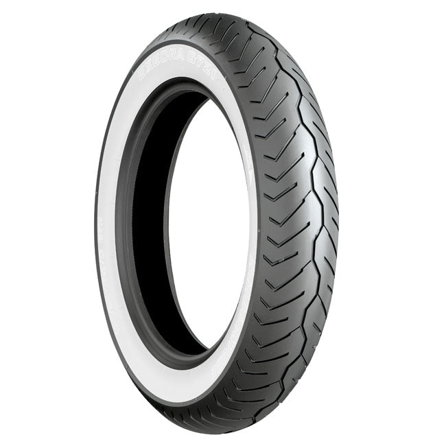 Bridgestone G721 Cruiser White Wall Tyre Front