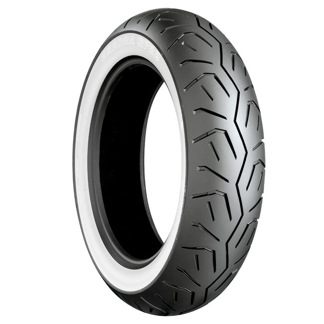 Bridgestone G722 Cruiser White Wall Tyre Rear