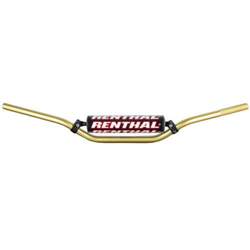 RENTHAL 7/8 H/BAR RC HIGH GLD WITH BAR PAD (809-01-GO-01-185)