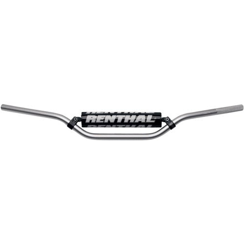 RENTHAL 7/8 H/BAR CRF150R/EXPERT 07-09 SIL W/BAR PAD (816-01-SI-01-185)