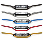 RENTHAL 7/8 H/BAR CRF150R/EXPERT 07-09 SIL W/BAR PAD (816-01-SI-01-185)