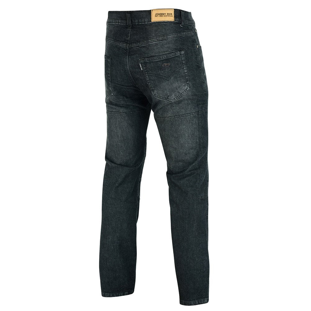 Johnny Reb Men's Biker Protective Jeans