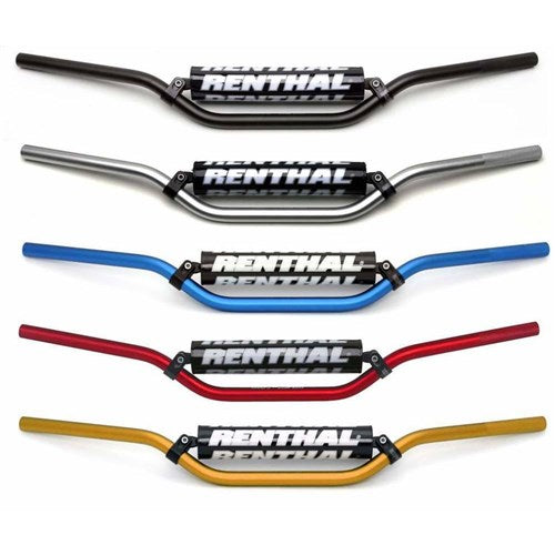 RENTHAL 7/8 H/BAR KTM65SX 12-13 BLK W/BAR PAD (823-01-BK-09-219)