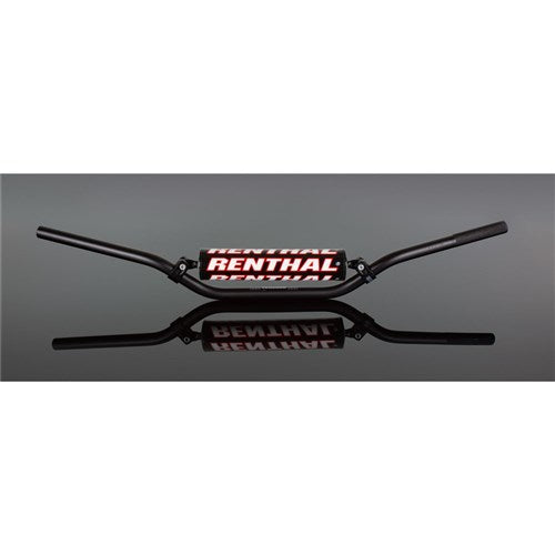 RENTHAL 7/8 H/BAR KTM50SX 12-19 BLK W/BAR PAD (825-01-BK-04-227)