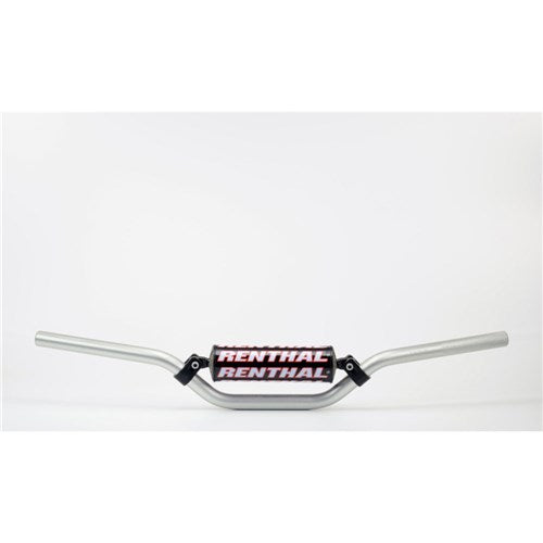RENTHAL 7/8 H/BAR KTM50SX 12-19 SIL W/BAR PAD (825-01-SI-04-227)