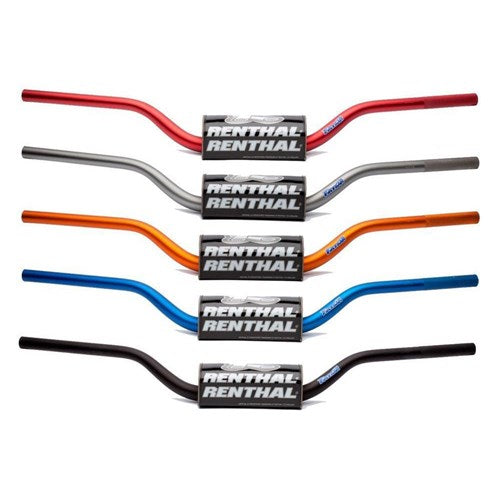 RENTHAL FATBAR H/BAR VILLOPOTO/STEWART/KTM 2011-16 BLU W/BAR PAD (827-01-BU)