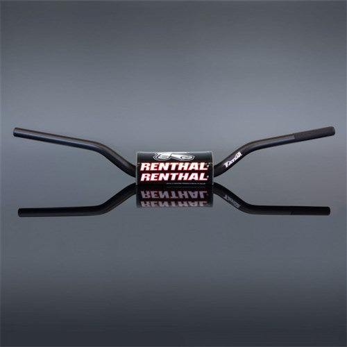 RENTHAL FATBAR YAMAHA YZ85/YZ65 18-19 BLK W/BAR PAD (842-01-BK)