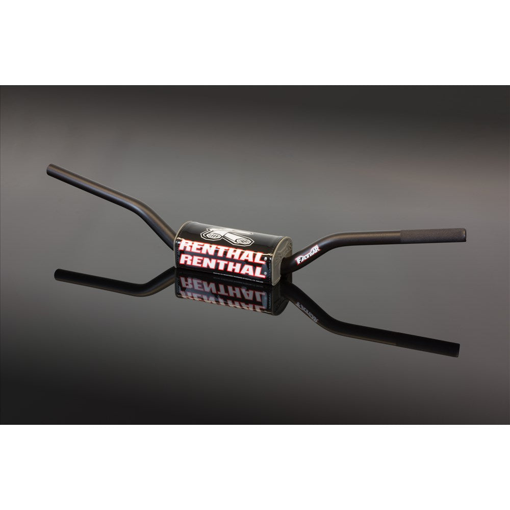 RENTHAL FATBAR YAMAHA YZ85/YZ65 18-19 BLK W/BAR PAD (842-01-BK)