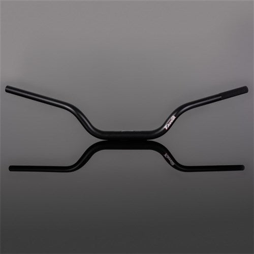 RENTHAL FATBAR H/BAR ROAD MEDIUM TOURING BLK W/O BAR PAD (845-50-BK)
