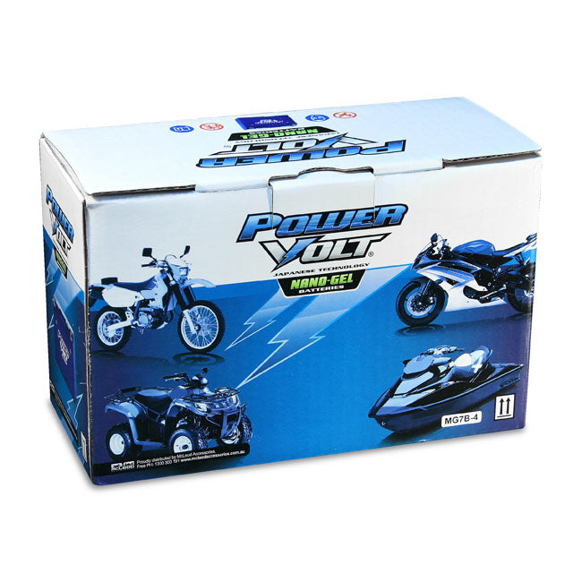 Powervolt 12V Nano-Gel Battery Models