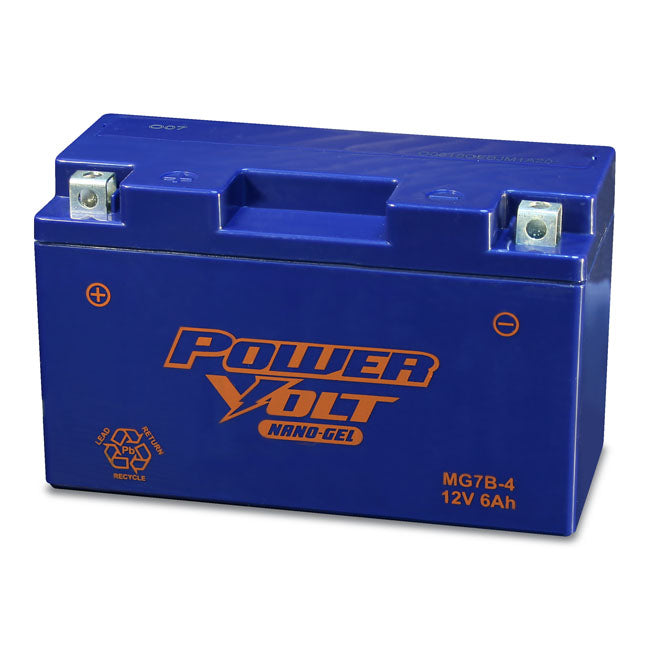 Powervolt 12V Nano-Gel Battery Models