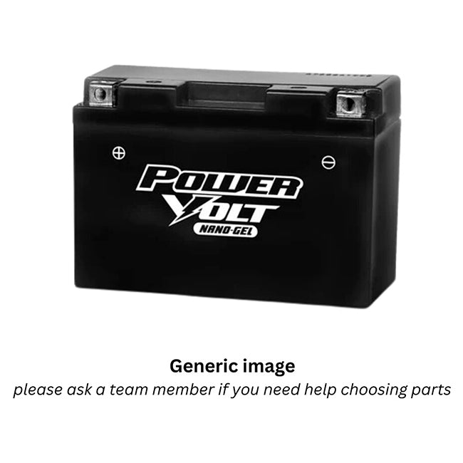 Powervolt 12V Nano-Gel Battery Models