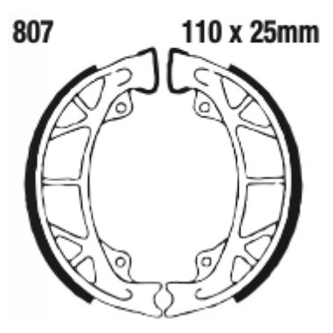 EBC Brakes Brake Shoe Set – High-Performance Replacement