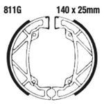 EBC Brakes Grooved Brake Shoe Set – G Series Fitments