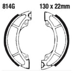 EBC Brakes Grooved Brake Shoe Set – G Series Fitments