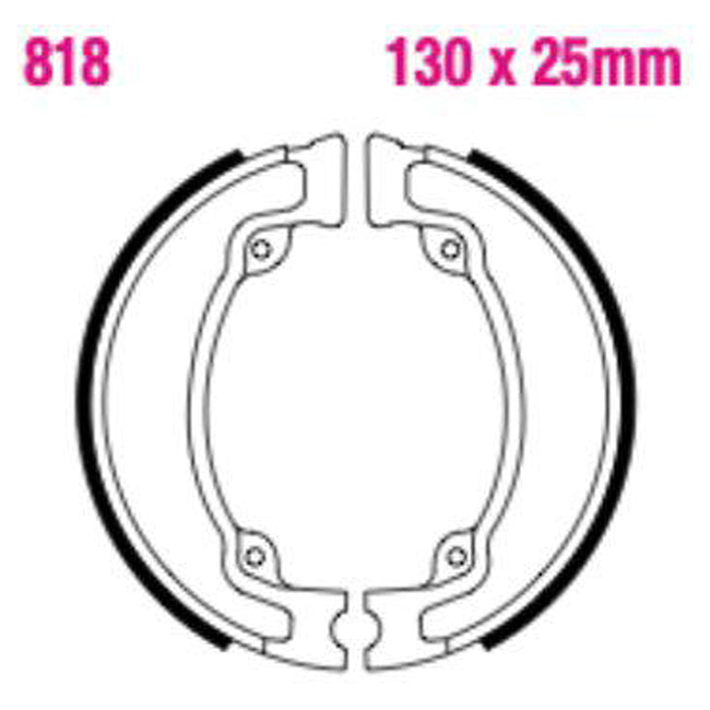 EBC Brakes Brake Shoe Set – High-Performance Replacement