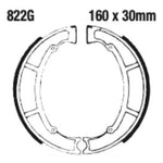 EBC Brakes Grooved Brake Shoe Set – G Series Fitments