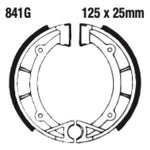 EBC Brakes Grooved Brake Shoe Set – G Series Fitments