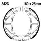 EBC Brakes Grooved Brake Shoe Set – G Series Fitments