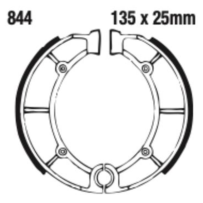EBC Brakes Brake Shoe Set – High-Performance Replacement