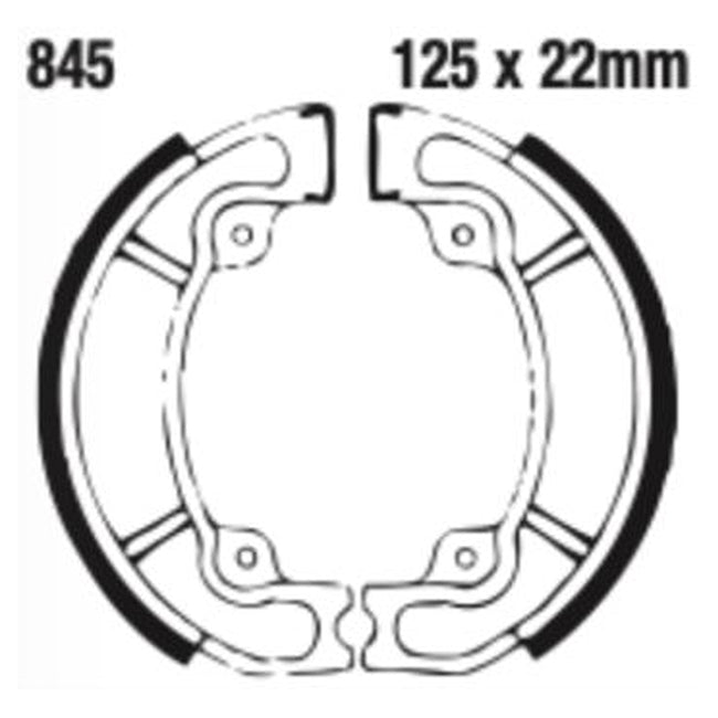 EBC Brakes Brake Shoe Set Models