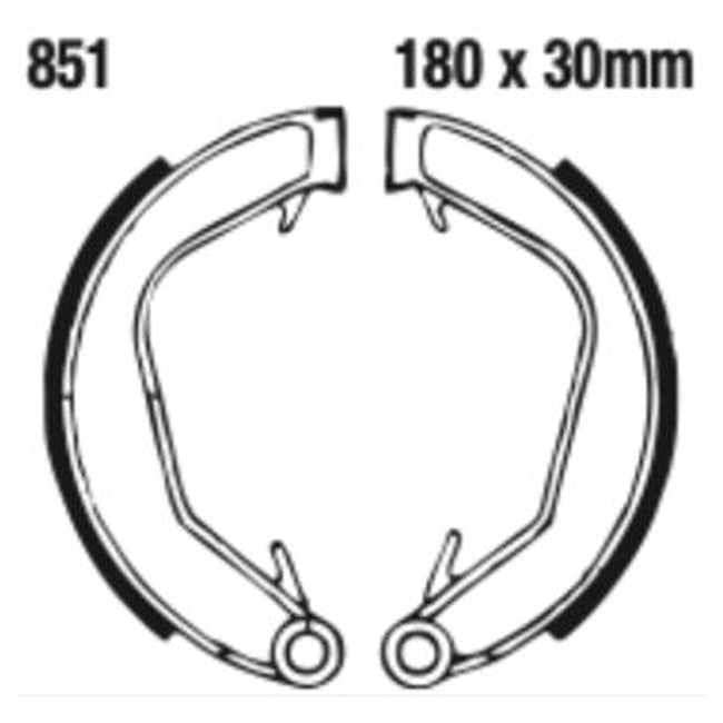 EBC Brakes Brake Shoe Set Models