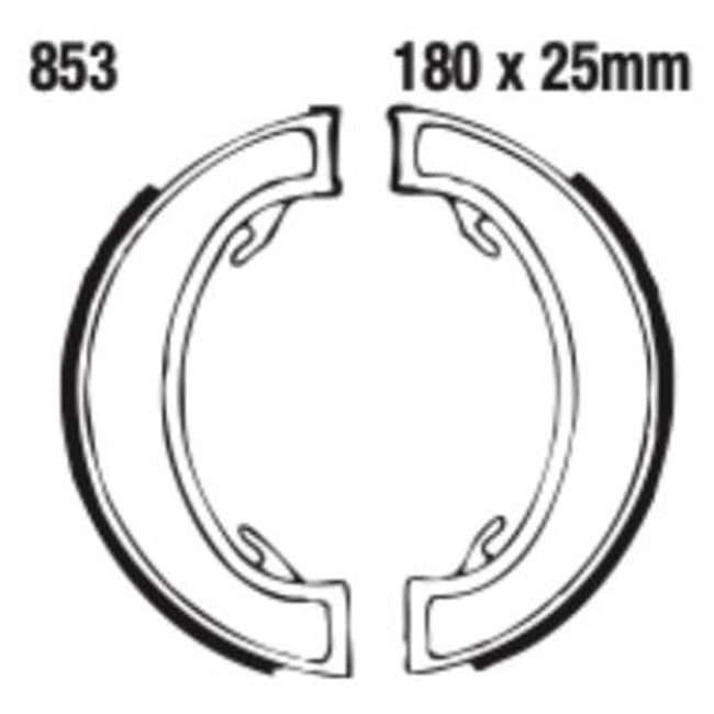 EBC Brakes Brake Shoe Set Models