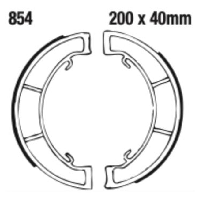 EBC Brakes Brake Shoe Set Models