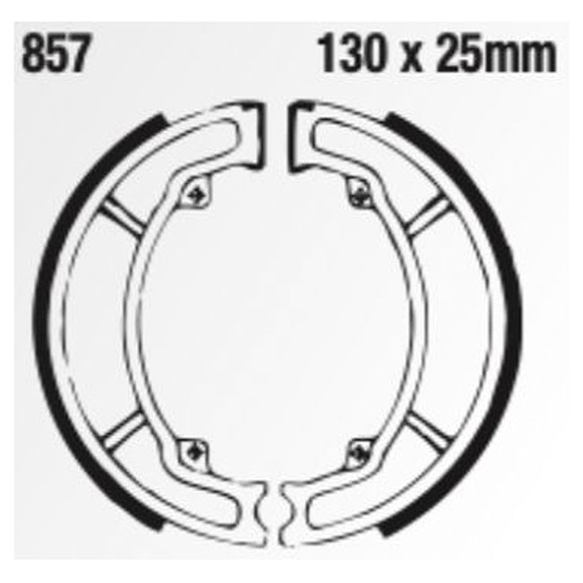 EBC Brakes Brake Shoe Set Models