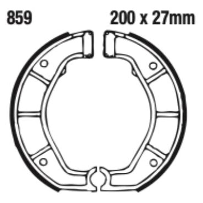 EBC Brakes Brake Shoe Set Models