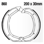 EBC Brakes Brake Shoe Set Models