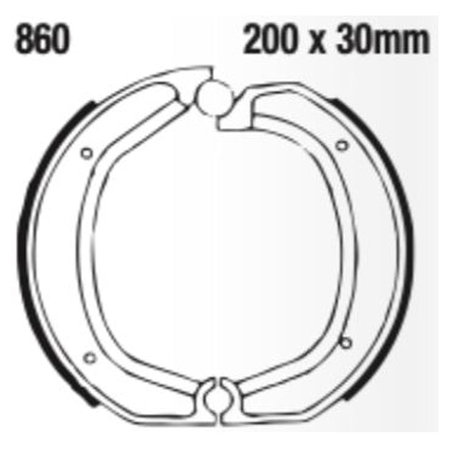 EBC Brakes Brake Shoe Set Models