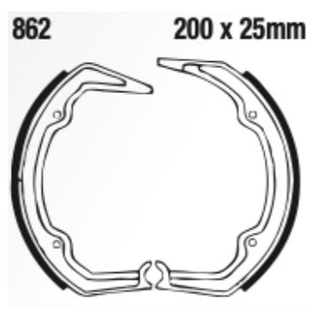EBC Brakes Brake Shoe Set Models