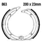 EBC Brakes Brake Shoe Set Models