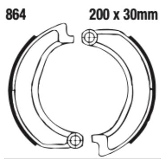 EBC Brakes Brake Shoe Set Models