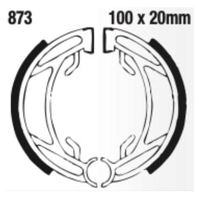 EBC Brakes Brake Shoe Set Models