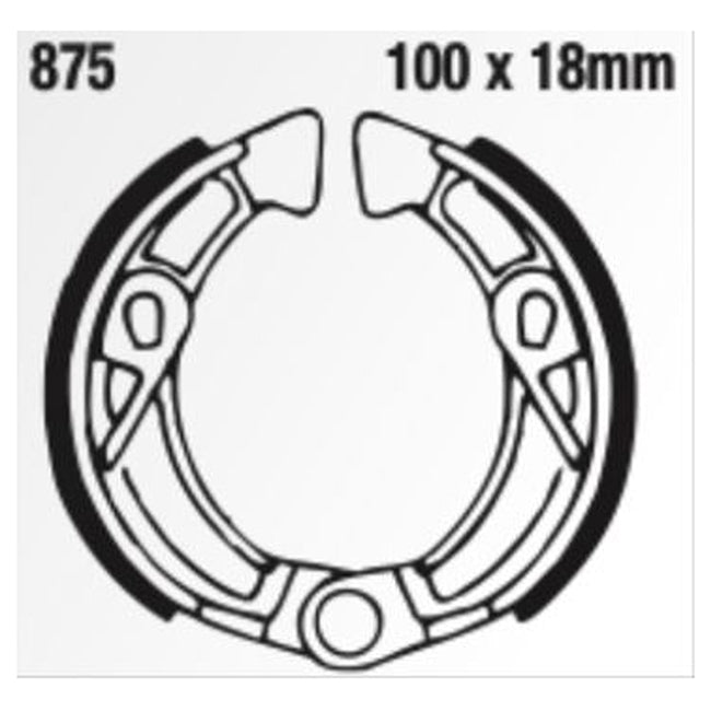 EBC Brakes Brake Shoe Set Models